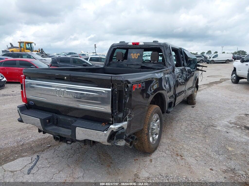1FT8W2BM7SEC29293 2025 FORD F-250 photo no. 4