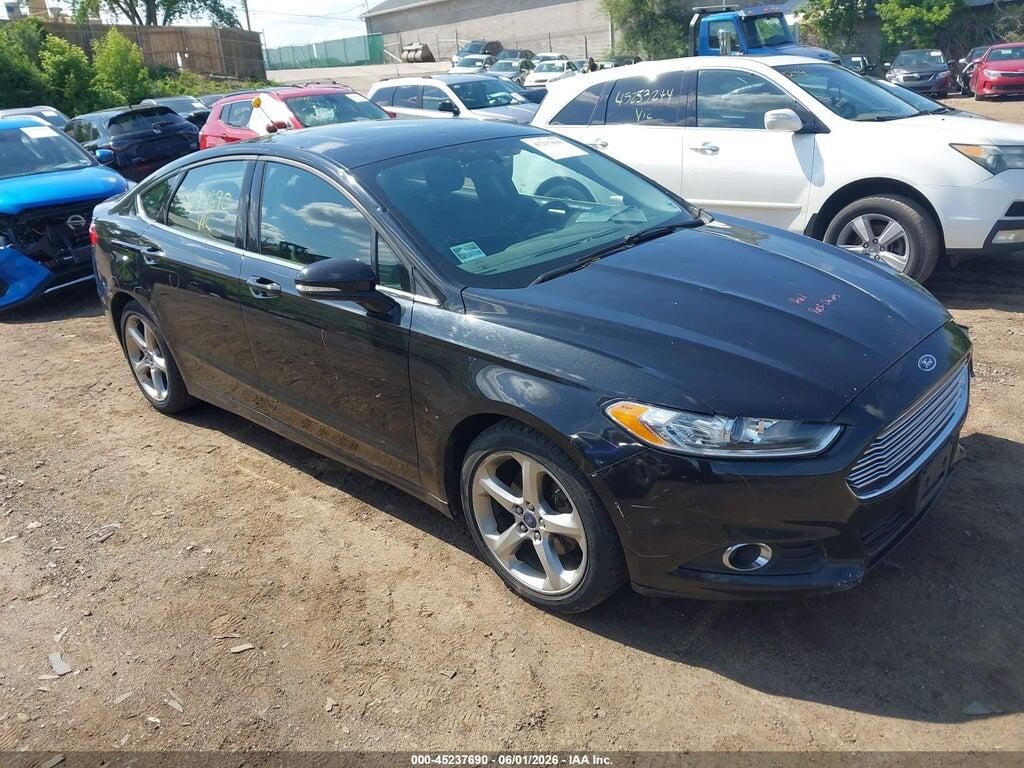1FA6P0H75E5356712 2014 FORD FUSION photo no. 1