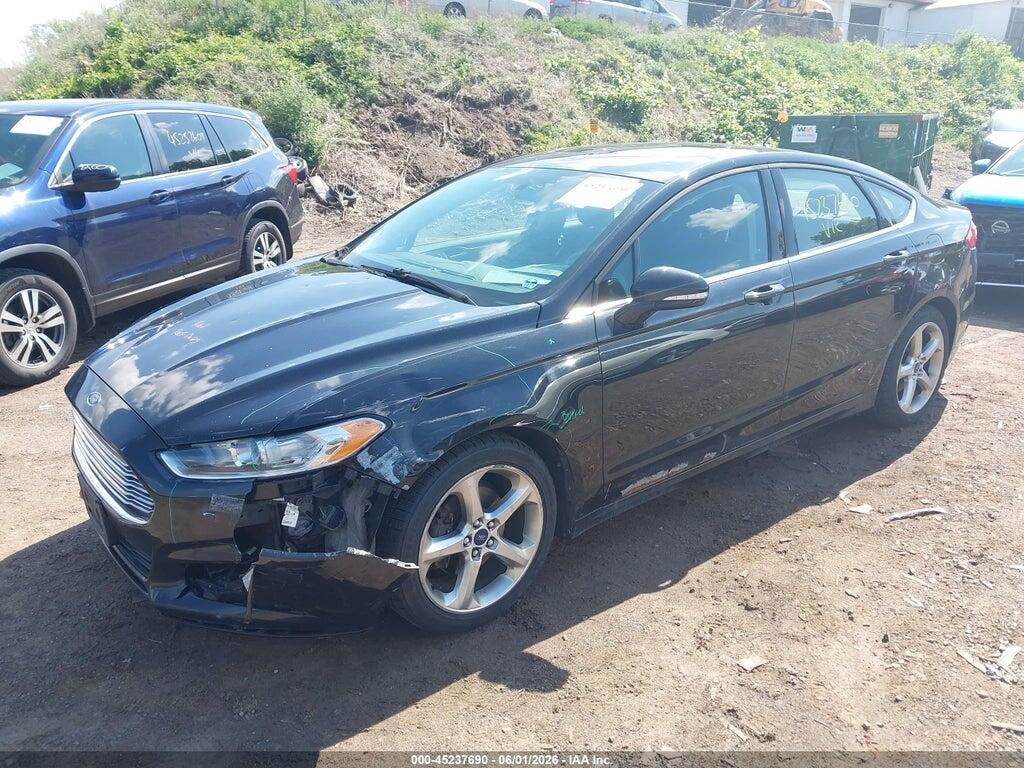 1FA6P0H75E5356712 2014 FORD FUSION photo no. 2