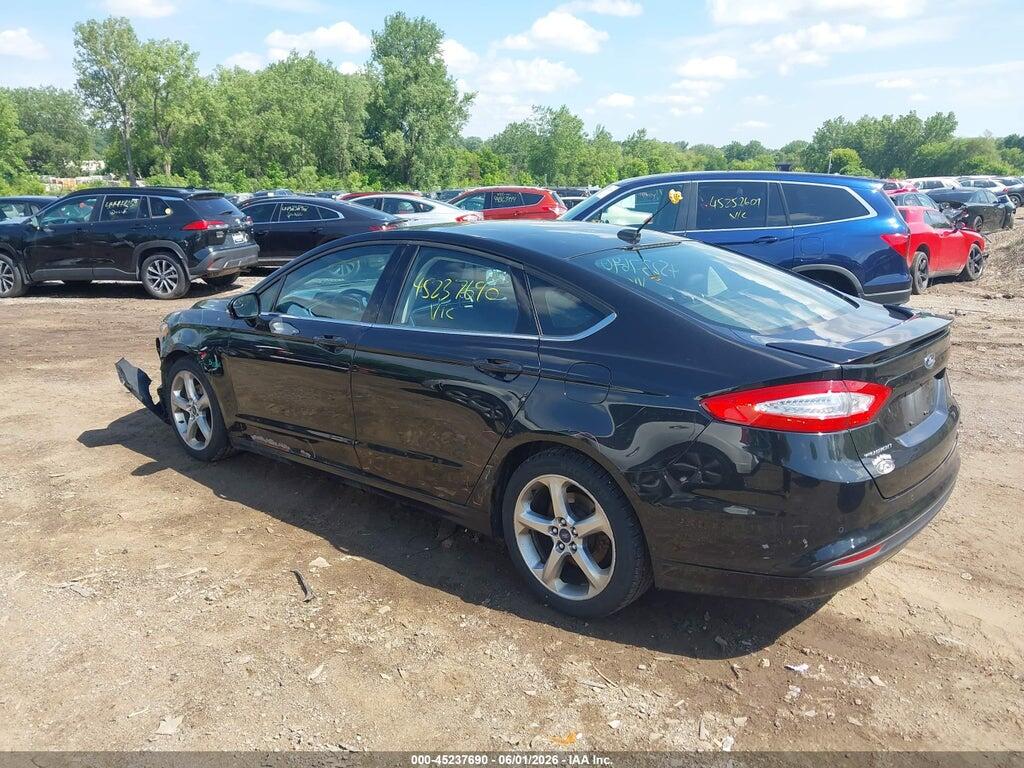 1FA6P0H75E5356712 2014 FORD FUSION photo no. 3
