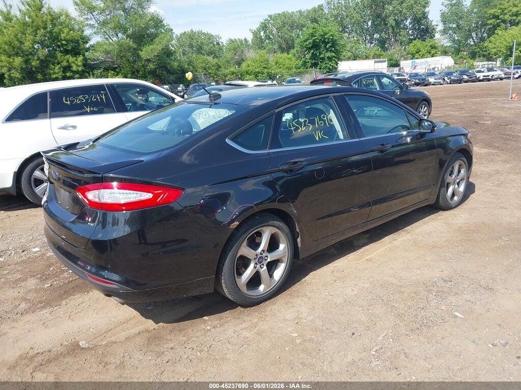 1FA6P0H75E5356712 2014 FORD FUSION photo no. 4
