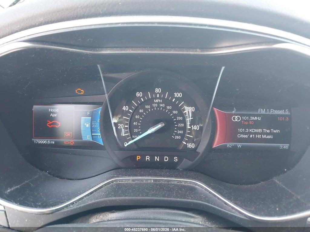1FA6P0H75E5356712 2014 FORD FUSION photo no. 7