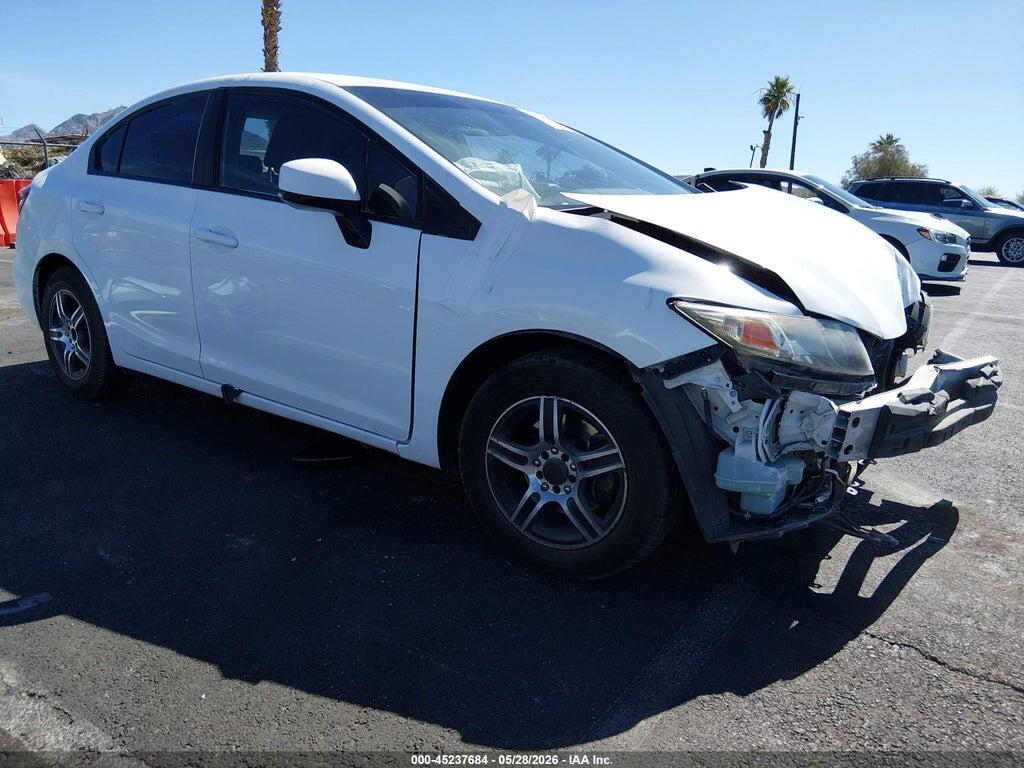 19XFB2F51DE200577 2013 HONDA CIVIC photo no. 1