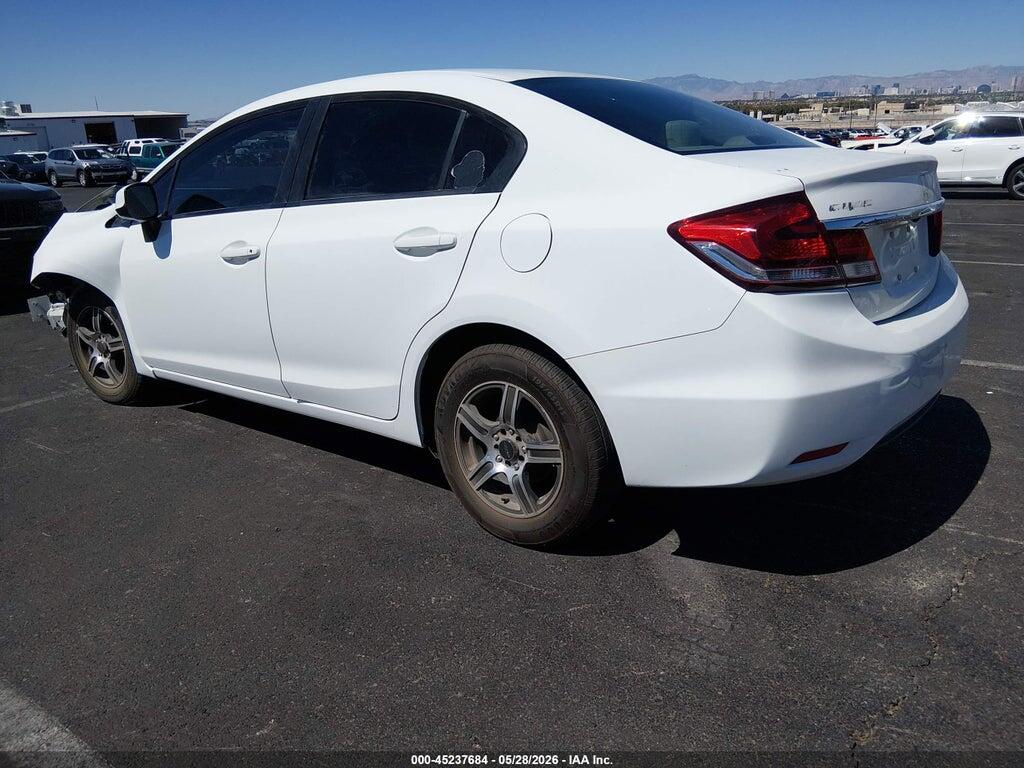 19XFB2F51DE200577 2013 HONDA CIVIC photo no. 3