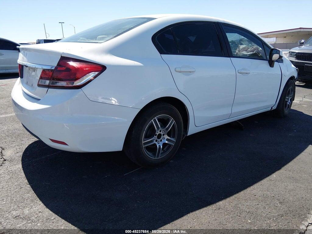 19XFB2F51DE200577 2013 HONDA CIVIC photo no. 4
