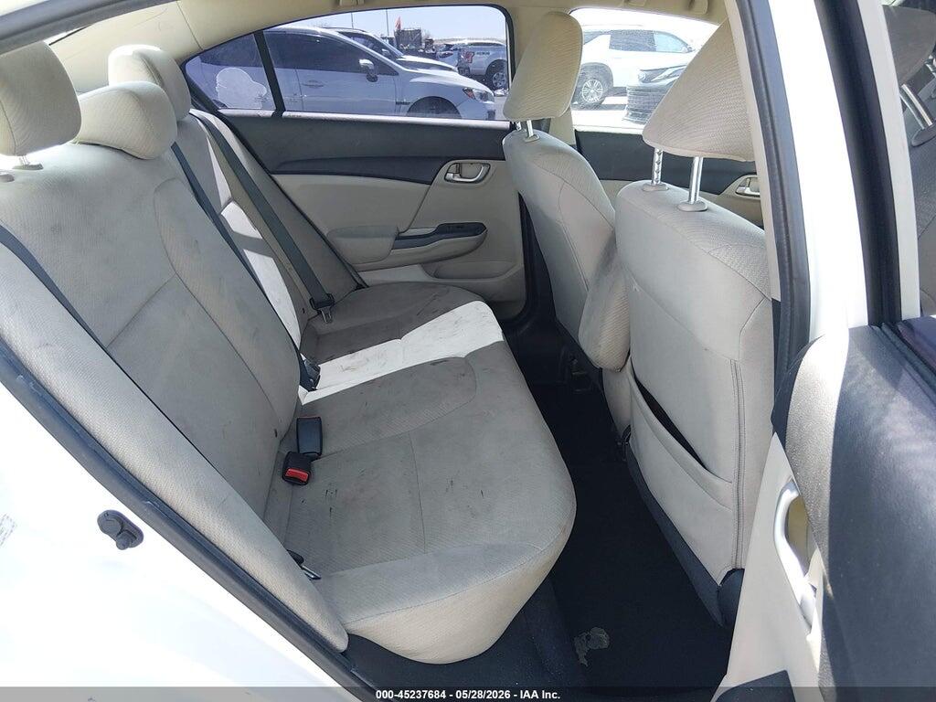 19XFB2F51DE200577 2013 HONDA CIVIC photo no. 8