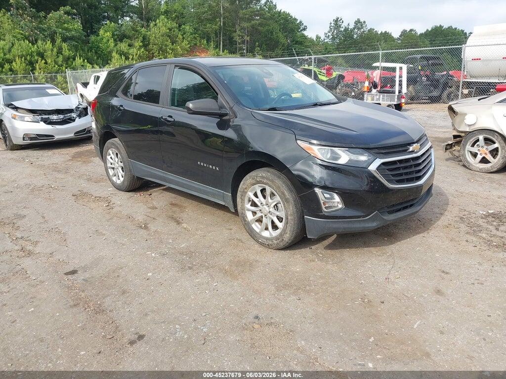 2GNAXHEV7L6218863 2020 CHEVROLET EQUINOX photo no. 1