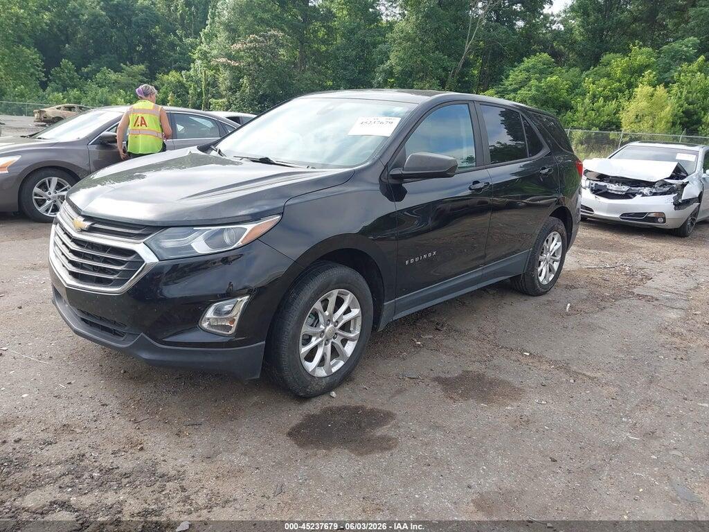 2GNAXHEV7L6218863 2020 CHEVROLET EQUINOX photo no. 2