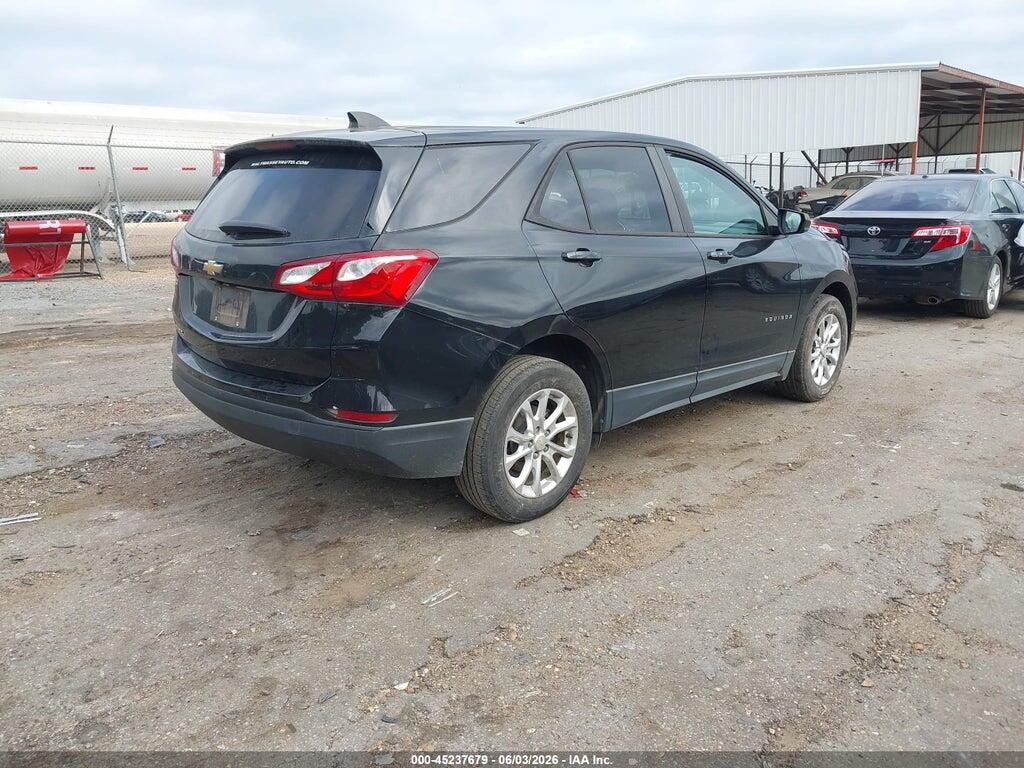 2GNAXHEV7L6218863 2020 CHEVROLET EQUINOX photo no. 4