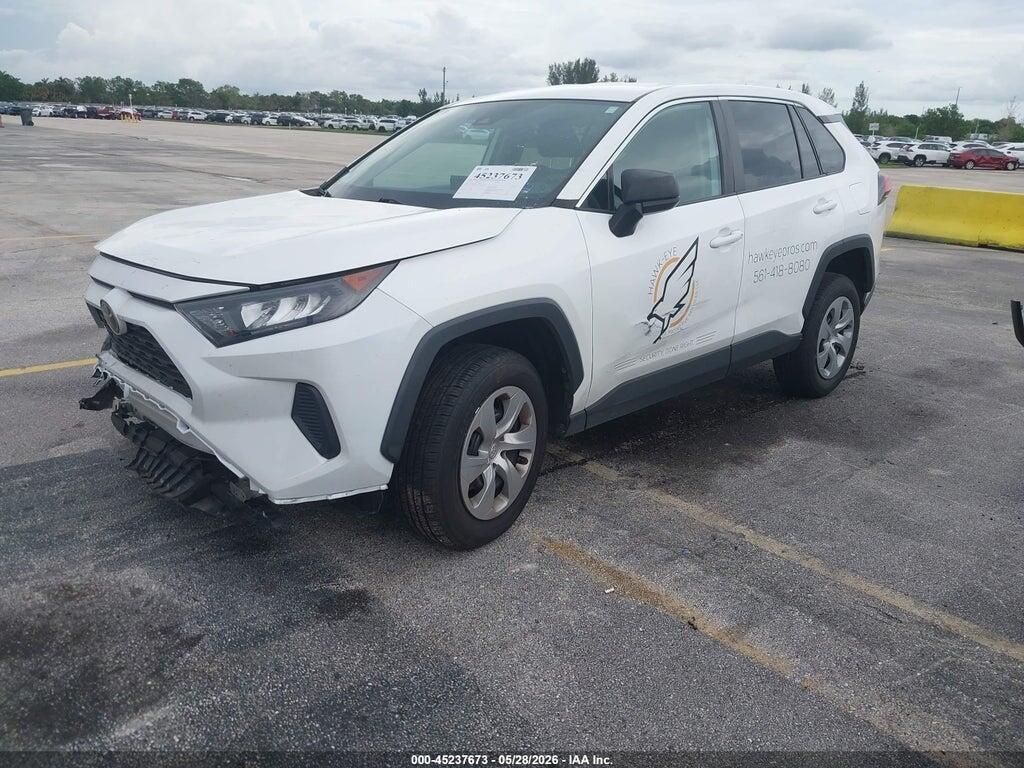 2T3H1RFV2NC182649 2022 TOYOTA RAV4 photo no. 2