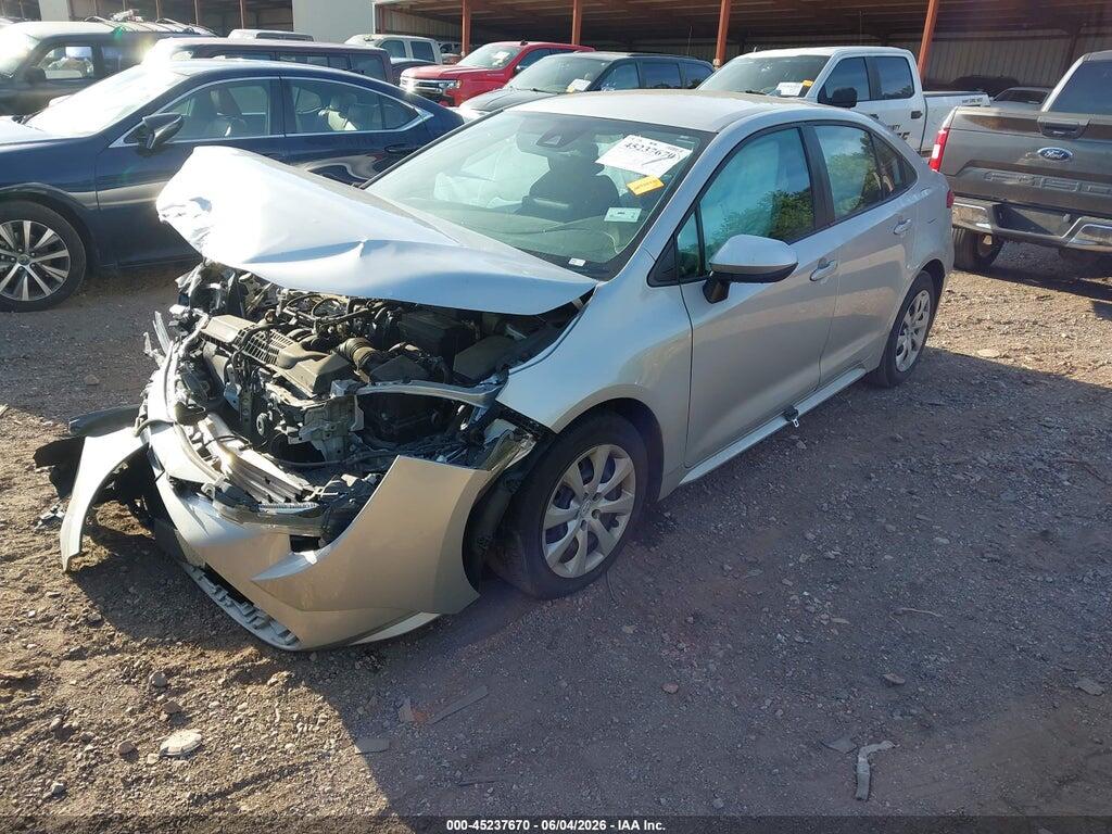 5YFEPMAE1NP358711 2022 TOYOTA COROLLA photo no. 2