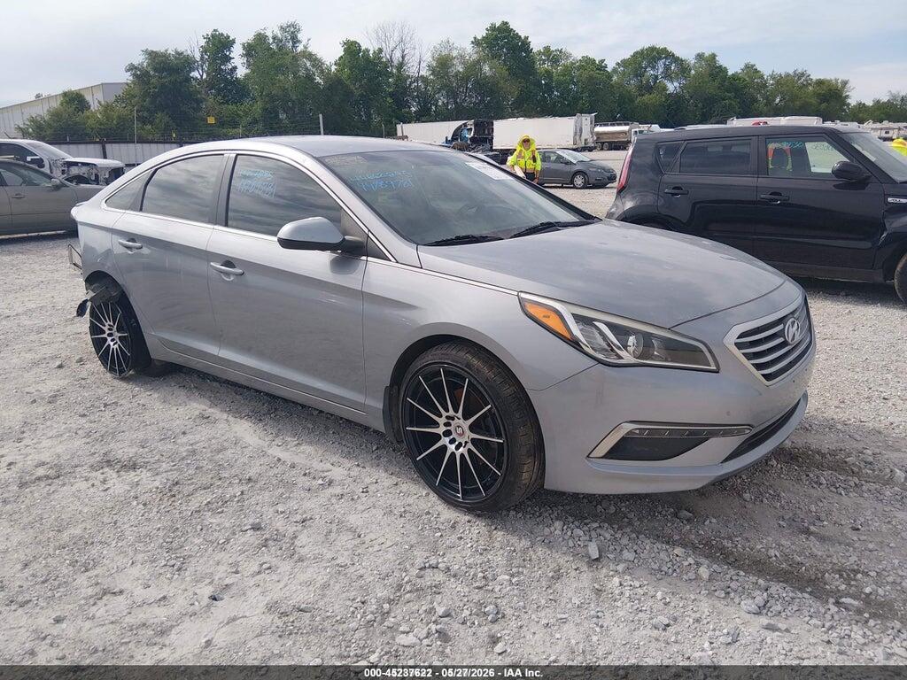5NPE24AF5FH235337 2015 HYUNDAI SONATA photo no. 1