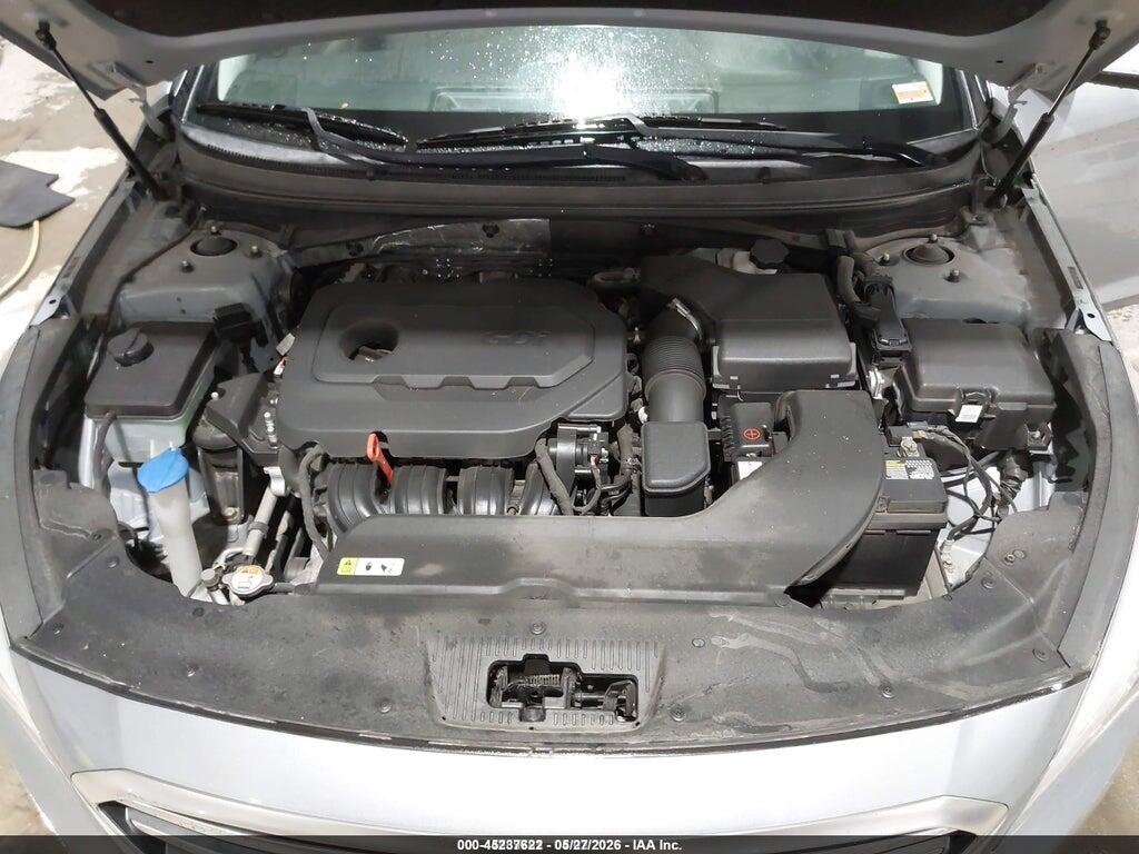 5NPE24AF5FH235337 2015 HYUNDAI SONATA photo no. 10