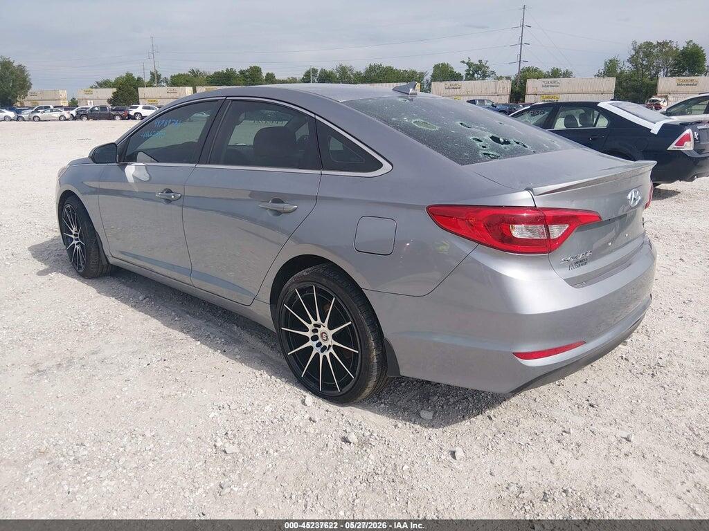 5NPE24AF5FH235337 2015 HYUNDAI SONATA photo no. 3