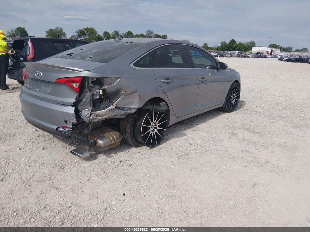 5NPE24AF5FH235337 2015 HYUNDAI SONATA photo no. 4