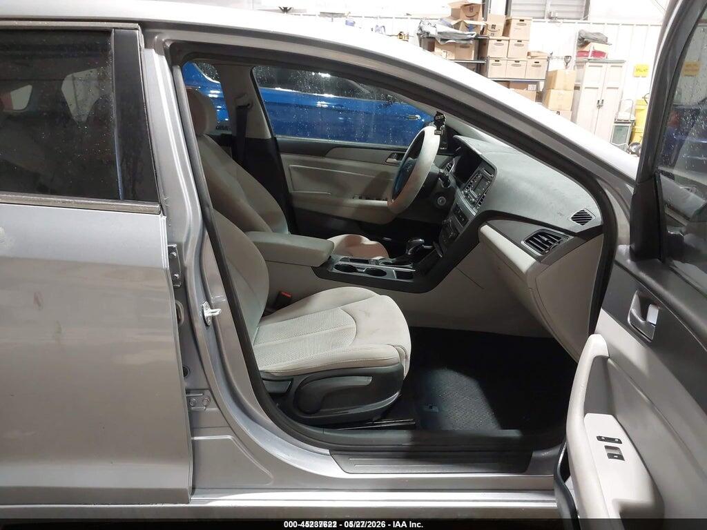 5NPE24AF5FH235337 2015 HYUNDAI SONATA photo no. 5
