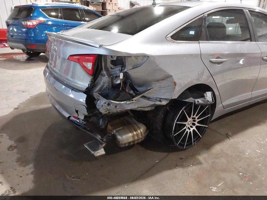 5NPE24AF5FH235337 2015 HYUNDAI SONATA photo no. 6