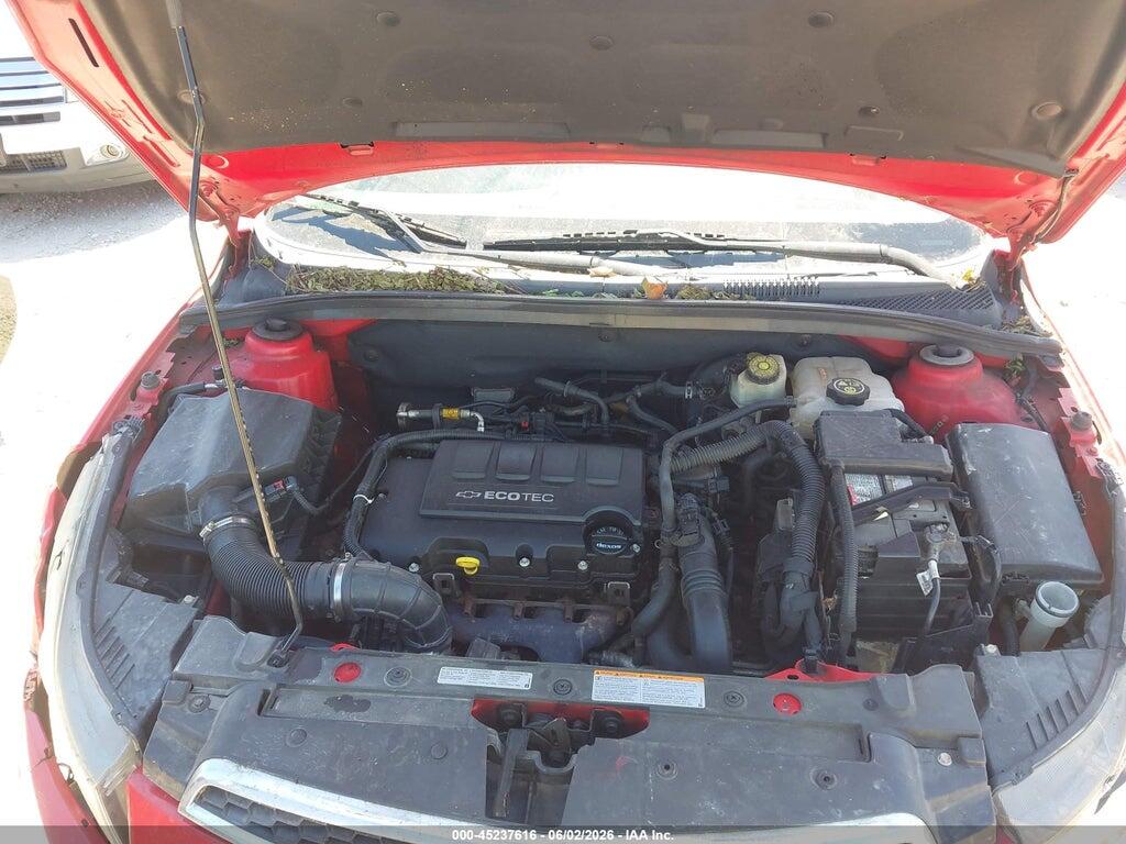 1G1PC5SB7E7240770 2014 CHEVROLET CRUZE photo no. 10