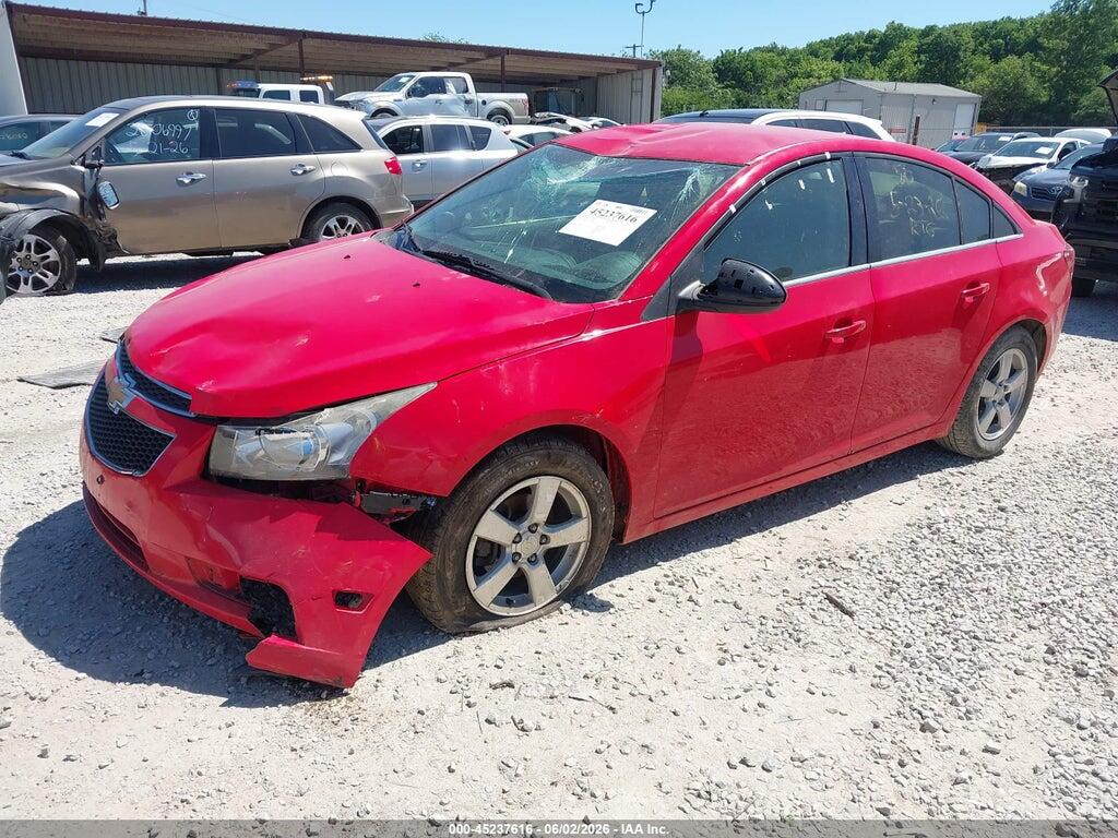 1G1PC5SB7E7240770 2014 CHEVROLET CRUZE photo no. 2