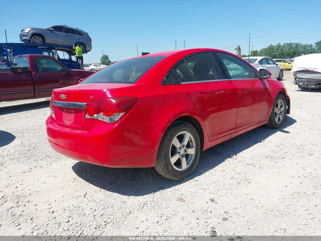 1G1PC5SB7E7240770 2014 CHEVROLET CRUZE photo no. 4