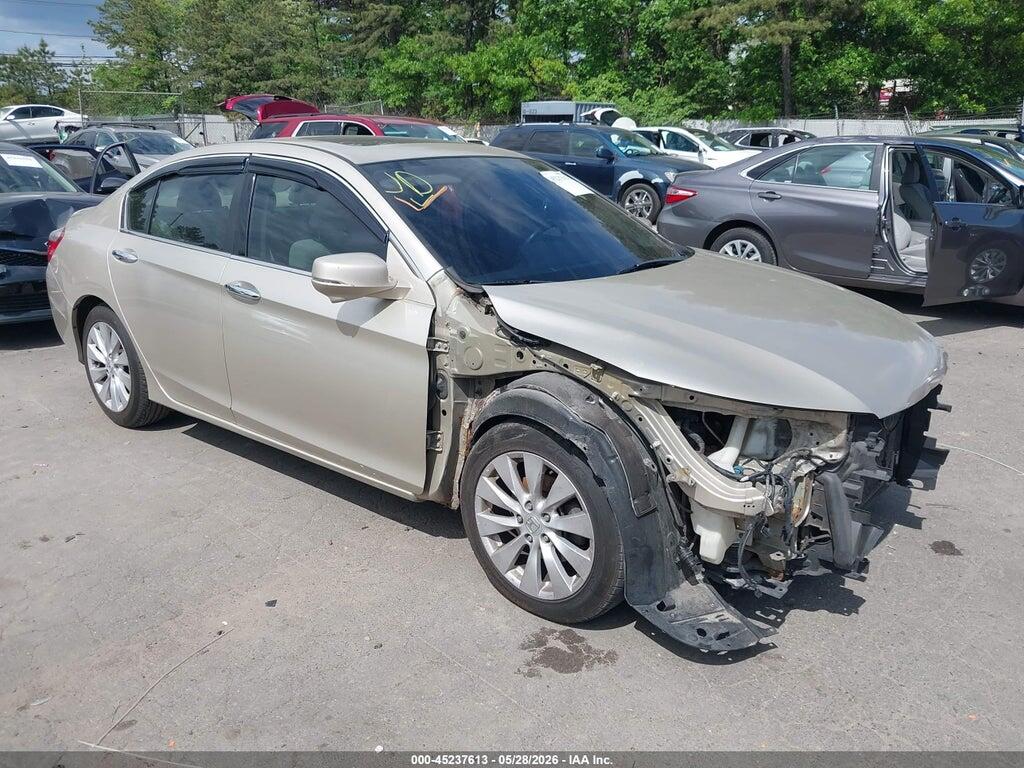 1HGCR2F74DA106875 2013 HONDA ACCORD photo no. 1