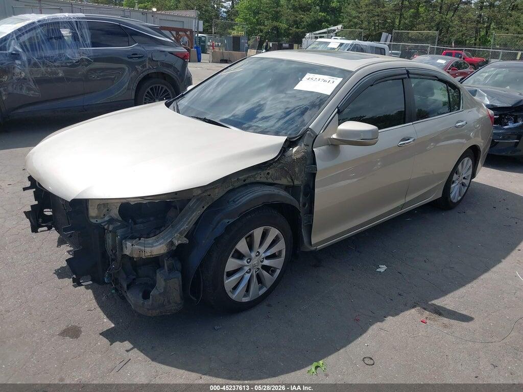 1HGCR2F74DA106875 2013 HONDA ACCORD photo no. 2