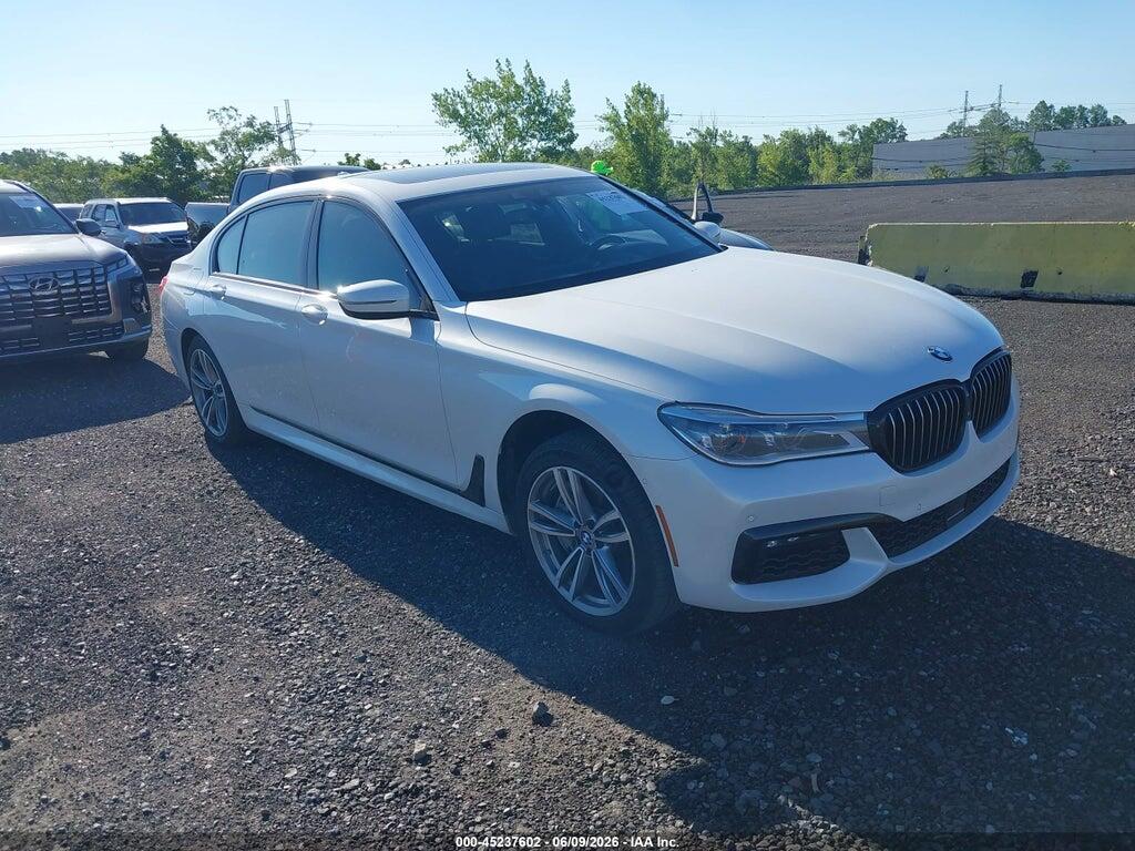 WBA7F2C5XKB240581 2019 BMW 750I photo no. 1