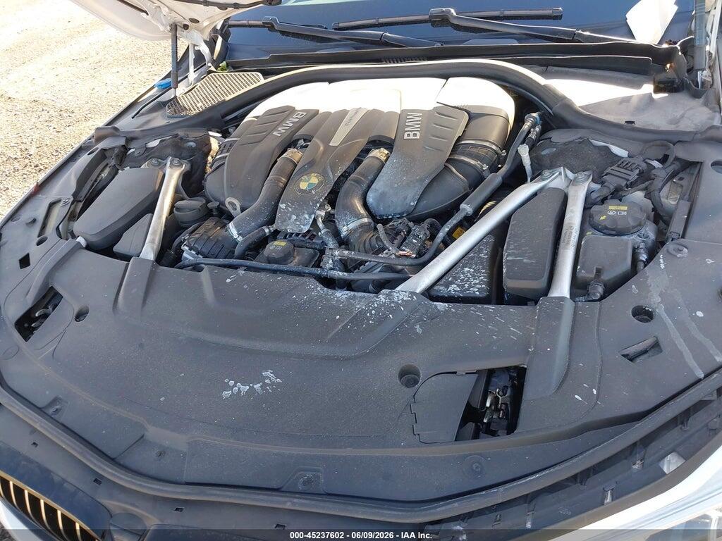 WBA7F2C5XKB240581 2019 BMW 750I photo no. 10
