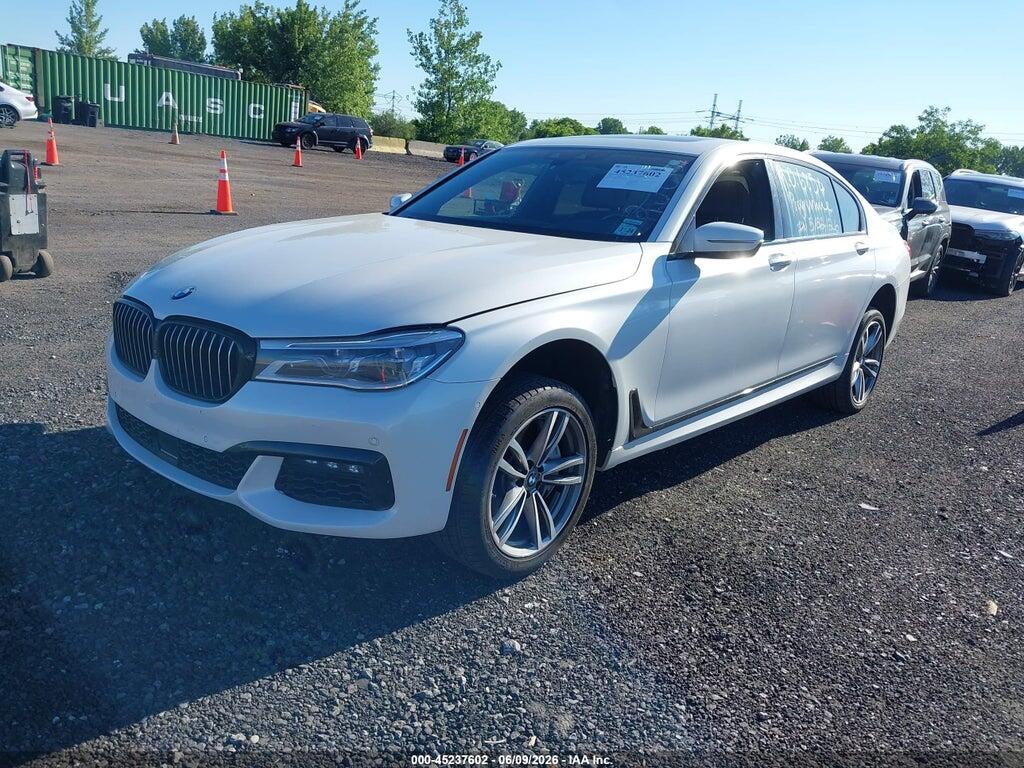 WBA7F2C5XKB240581 2019 BMW 750I photo no. 2
