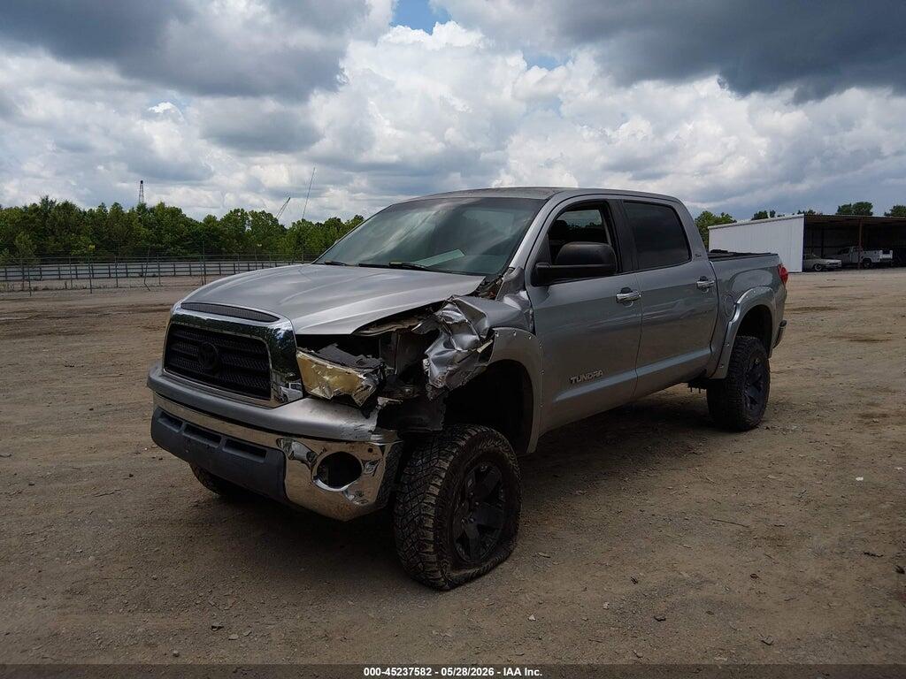 5TFDV54198X056329 2008 TOYOTA TUNDRA photo no. 2