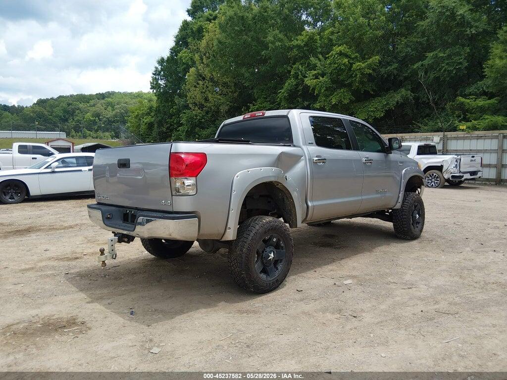 5TFDV54198X056329 2008 TOYOTA TUNDRA photo no. 4