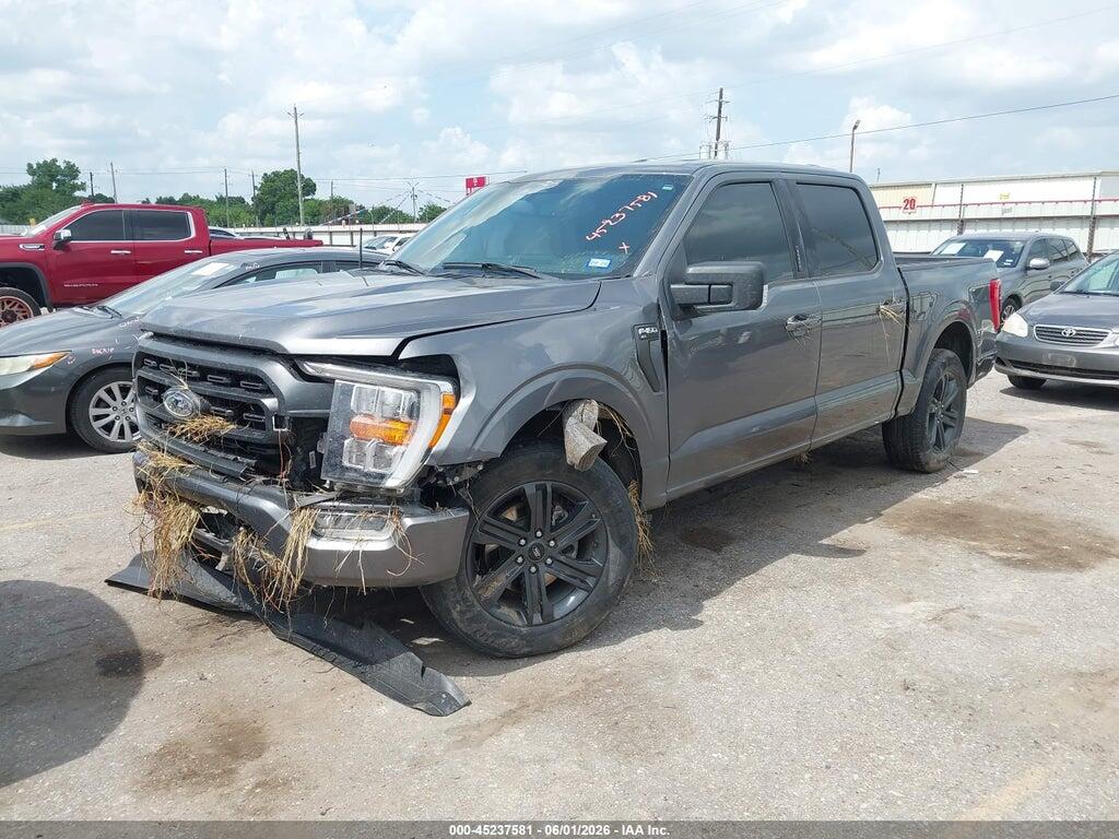1FTEW1C53PFC27580 2023 FORD F-150 photo no. 2