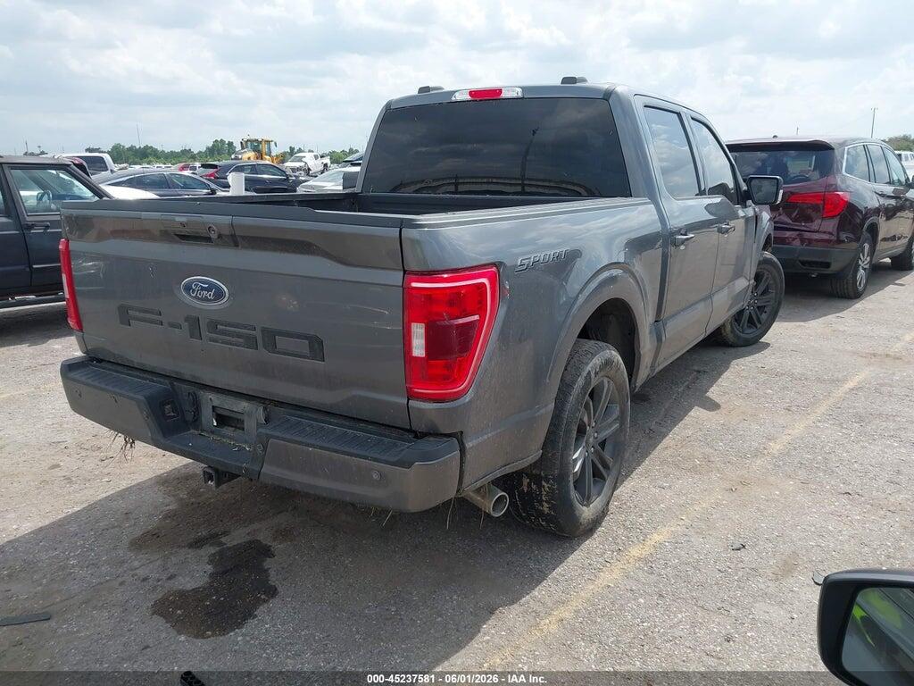 1FTEW1C53PFC27580 2023 FORD F-150 photo no. 4