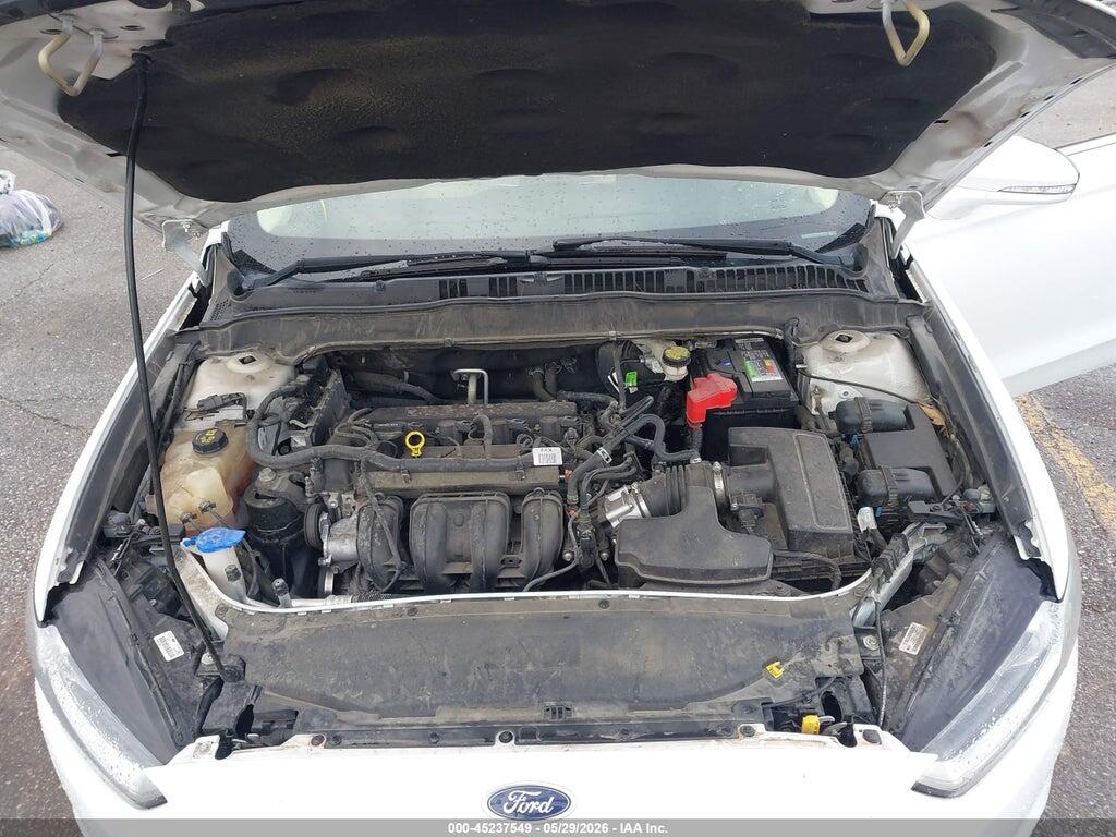 3FA6P0H79GR200639 2016 FORD FUSION photo no. 10