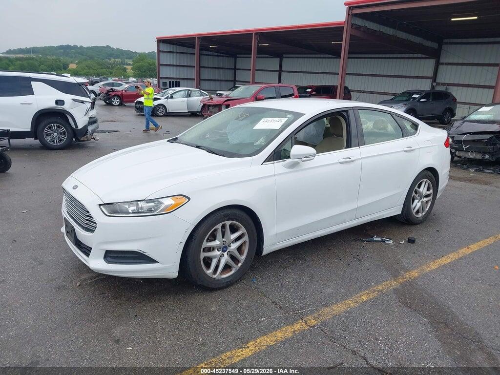 3FA6P0H79GR200639 2016 FORD FUSION photo no. 2