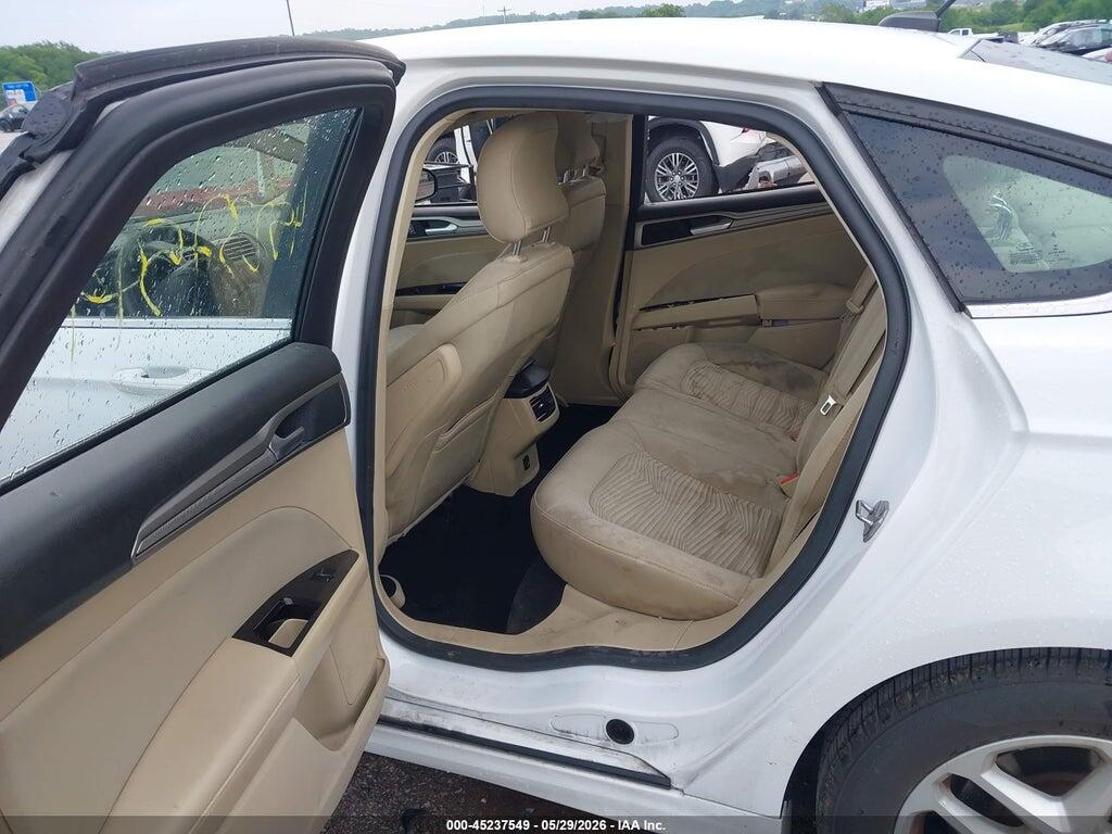 3FA6P0H79GR200639 2016 FORD FUSION photo no. 8