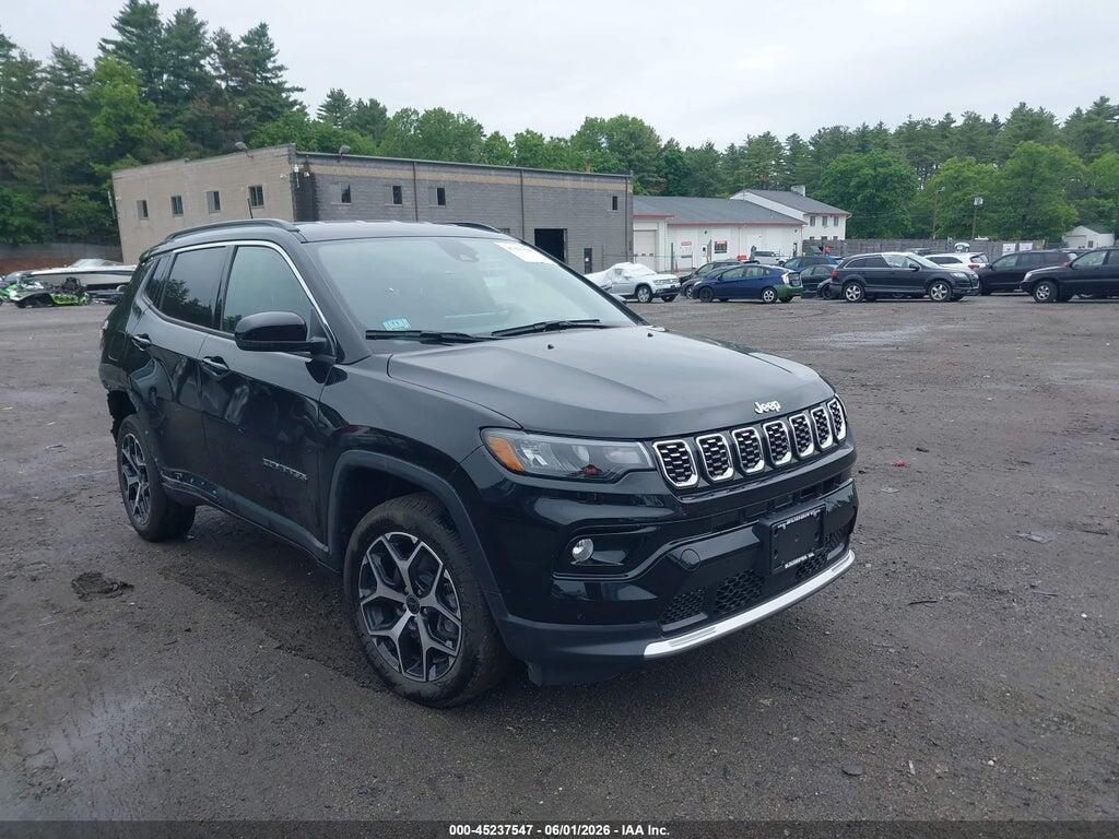3C4NJDCN4ST585379 2025 JEEP COMPASS photo no. 1