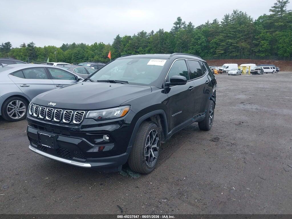 3C4NJDCN4ST585379 2025 JEEP COMPASS photo no. 2