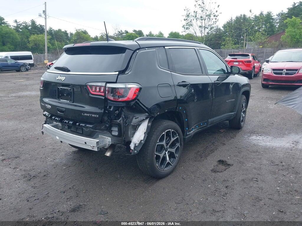 3C4NJDCN4ST585379 2025 JEEP COMPASS photo no. 4