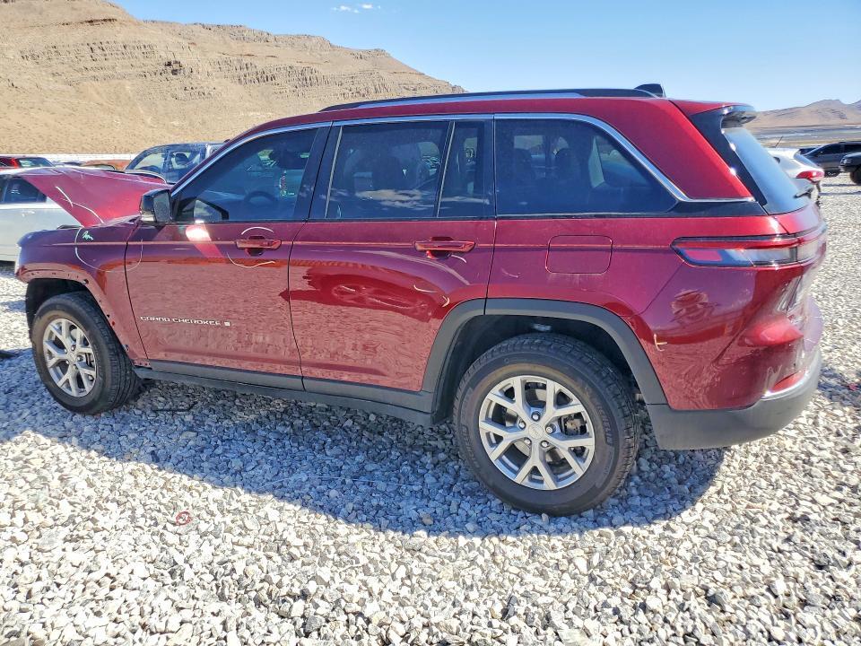 2023 JEEP GRAND CHEROKEE LIMITED — Фото 2 из 13