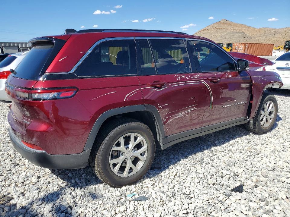 2023 JEEP GRAND CHEROKEE LIMITED — Фото 3 из 13