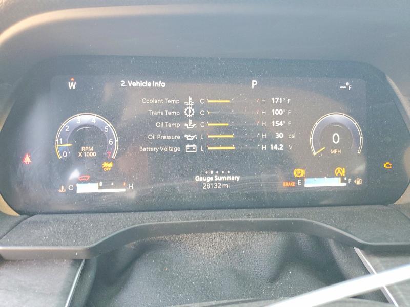2023 JEEP GRAND CHEROKEE LIMITED — Фото 9 из 13