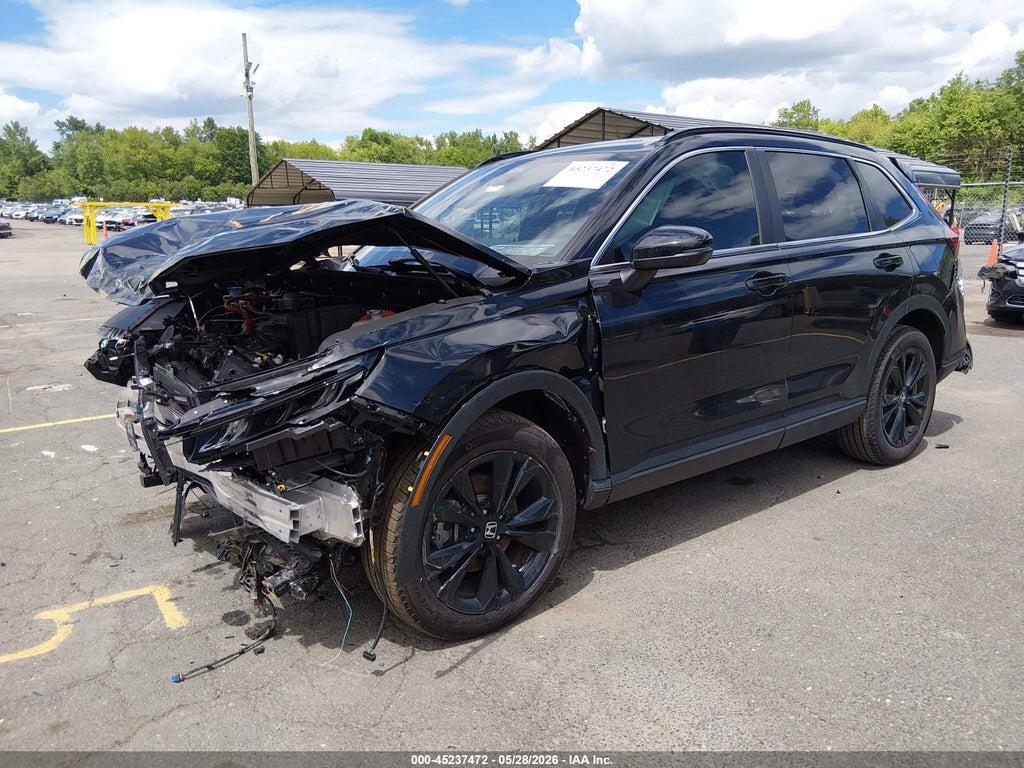 7FARS6H95SE022365 2025 HONDA CR-V HYBRID photo no. 2