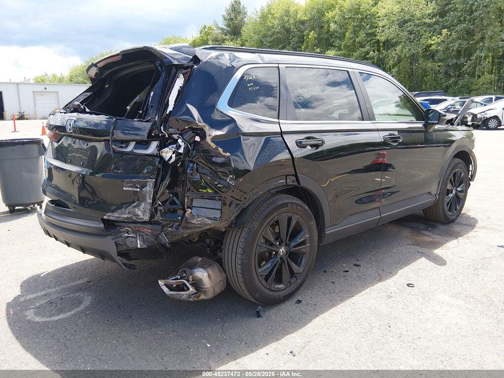 7FARS6H95SE022365 2025 HONDA CR-V HYBRID photo no. 4