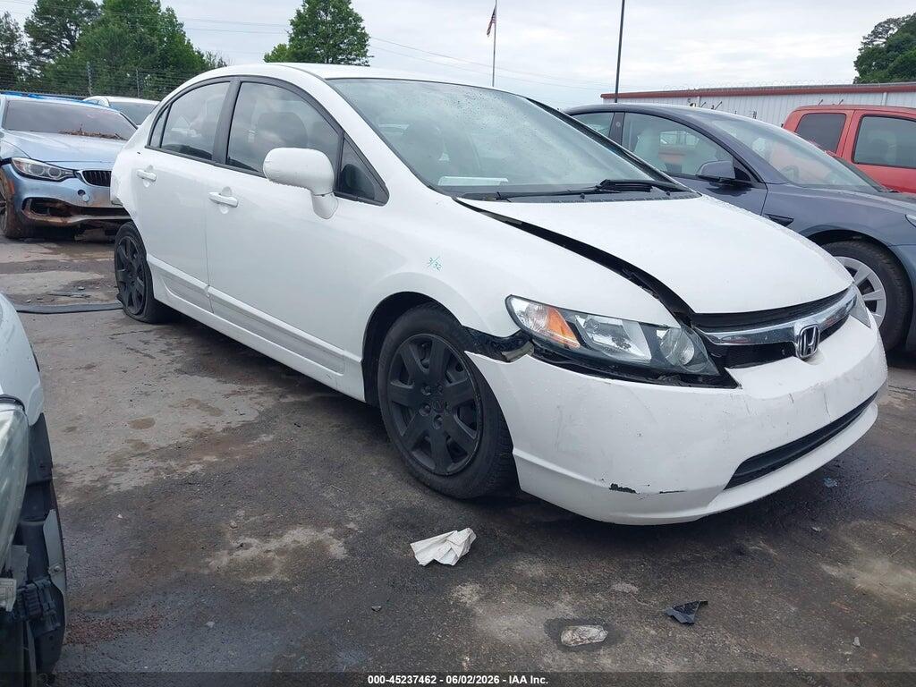 1HGFA16576L144301 2006 HONDA CIVIC photo no. 1