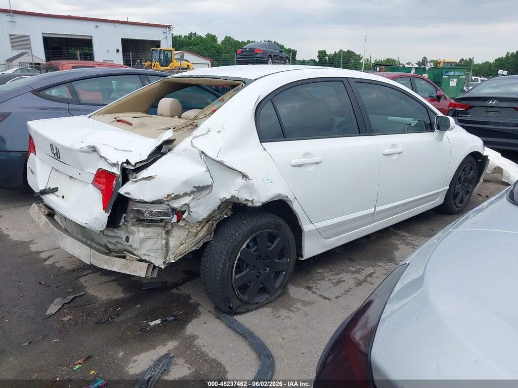 1HGFA16576L144301 2006 HONDA CIVIC photo no. 4