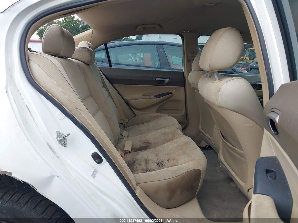 1HGFA16576L144301 2006 HONDA CIVIC photo no. 8