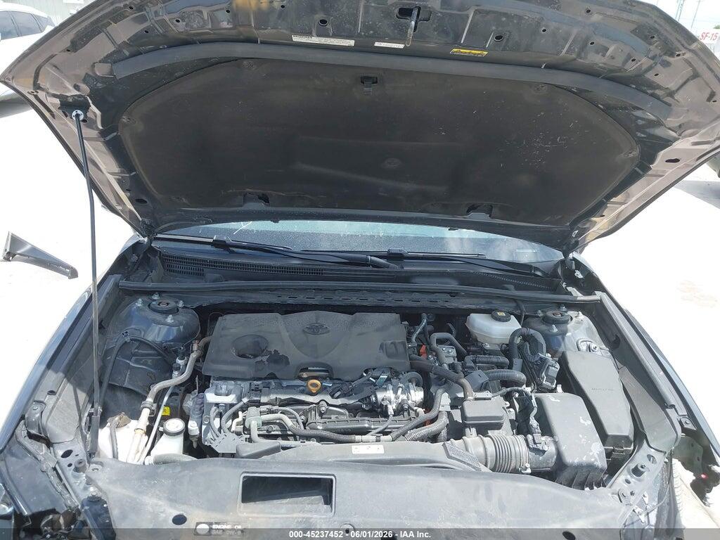 4T1DAACK2SU087487 2025 TOYOTA CAMRY photo no. 10