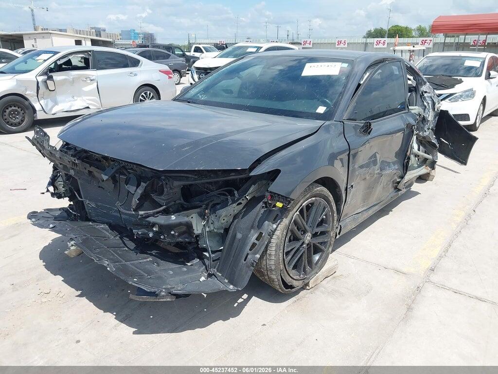 4T1DAACK2SU087487 2025 TOYOTA CAMRY photo no. 2