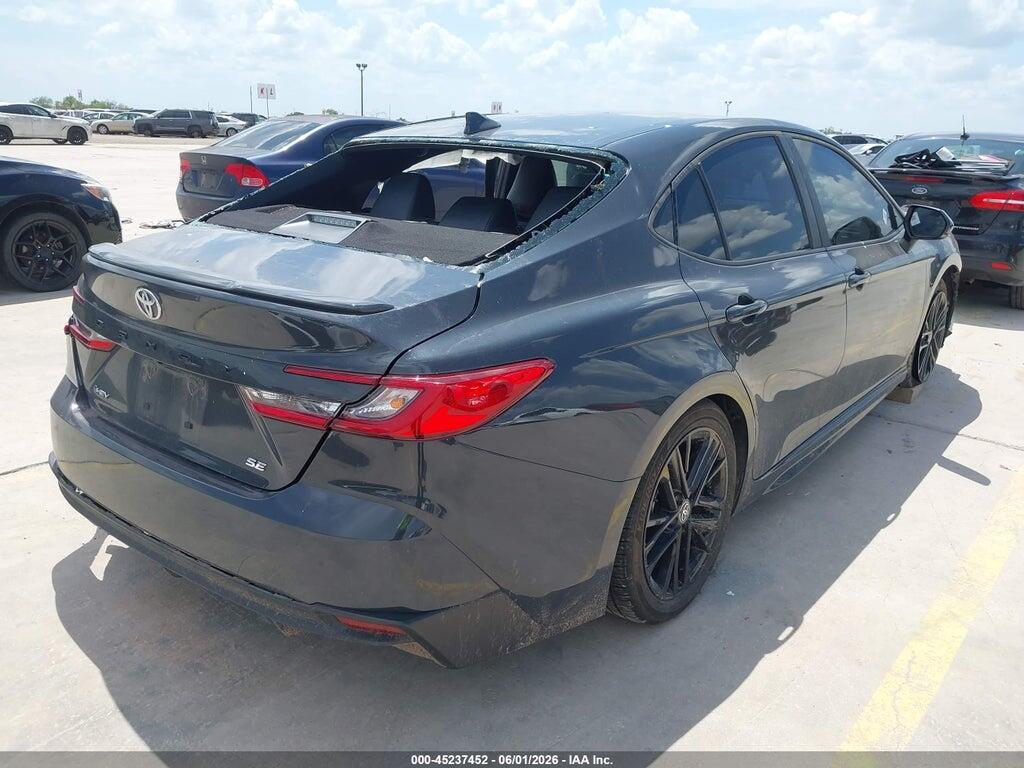 4T1DAACK2SU087487 2025 TOYOTA CAMRY photo no. 4